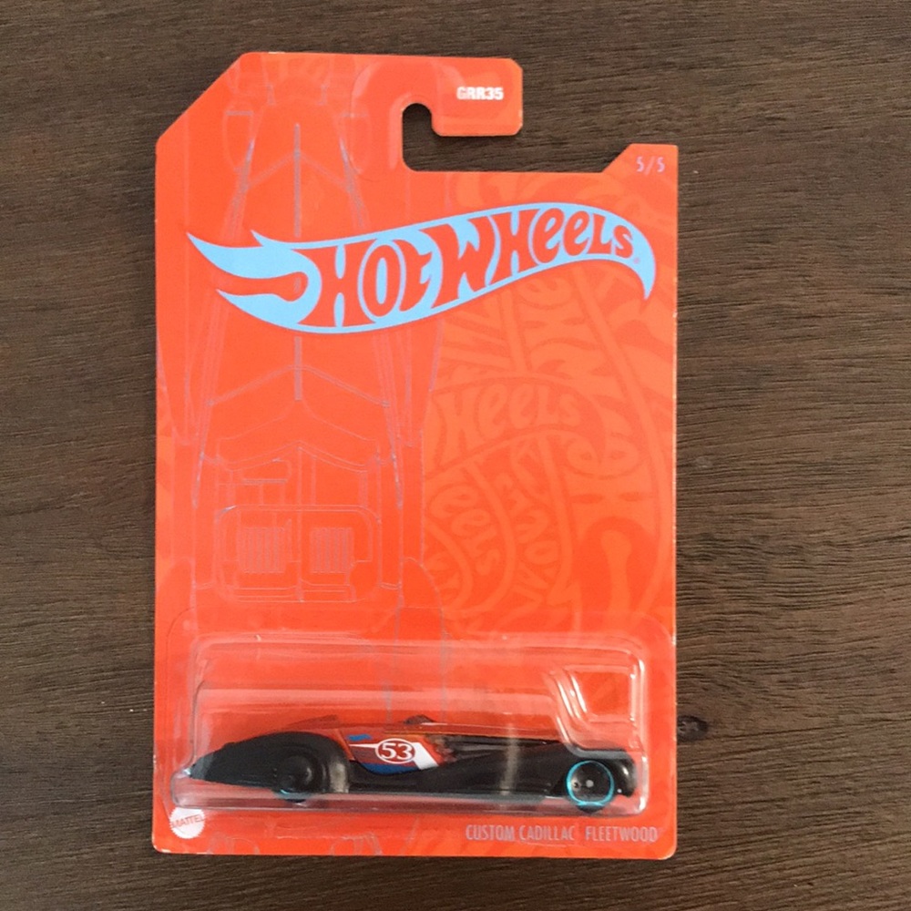 Hot Wheels Custom Cadillac Fleetwood